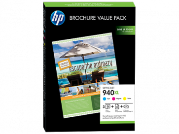 Консуматив HP 940XL Officejet Brochure Value Pack-100 sht/210 x 297 mm