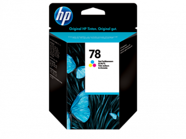 Консуматив HP 78 Tri-color Original Ink Cartridge за мастиленоструен принтер