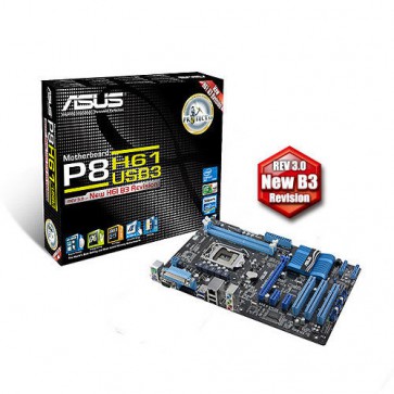 Дънна платка ASUS P8H61/USB3