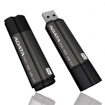 USB флаш памет A-DATA, 8GB, S102, USB 3.0