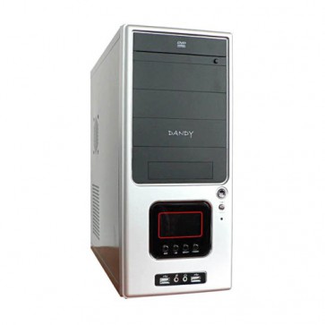 Кутия DANDY F4 Silver-black