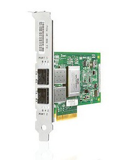 HP 82Q 8Gb 2-port PCIe Fibre Channel Host Bus Adapter