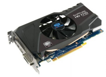Видео карта SAPPHIRE HD7770, 1GB,  GD5 BULK
