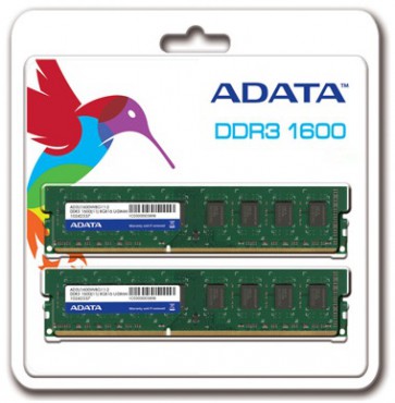 Памет A-DATA,  4GB, DDR3,1600MHz