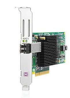HP StorageWorks 81E 8Gb Single Port PCIe Fibre Channel Host Bus Adapter