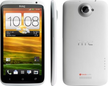Мобилен телефон HTC S720E One X, бял