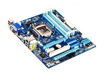 Дънна платка GIGABYTE GA-H77M-D3H