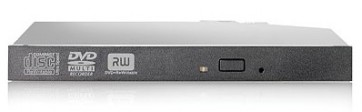 HP 12.7mm Slim SATA DVD-RW JackBlack Optical Drive