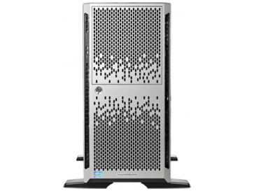 Сървър HP ProLiant ML350p Gen8 E5-2609 1P 4GB-R P420i Hot Plug 6 LFF 460W PS Entry Svr,  E5-2609, 4GB