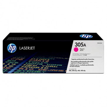 Консуматив HP 305A Magenta LaserJet Toner Cartridge за лазерен принтер