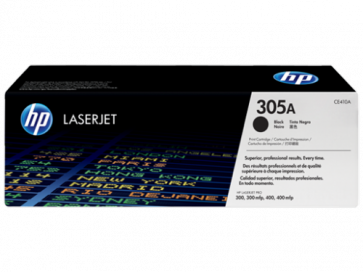 Консуматив HP 305A Black Original LaserJet Toner Cartridge за лазерен принтер 