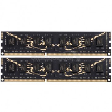 Памет GEIL 2X4GB, DDR3, BLACK DRAGON