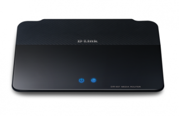 Рутер D-Link DIR-657 Wireless N HD Media Router