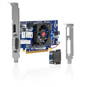 Видео карта HP AMD Radeon HD 7450 DP PCIe x16 Crd, 1 GB, DDR3