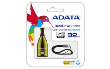 USB флаш памет A-DATA, 32GB, UC500, USB 2.0