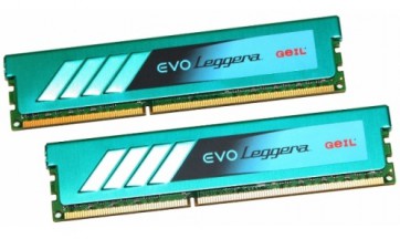 Памет GEIL 8GB, DDR3, 2400MHz, EVO LEGGER 