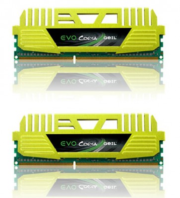 Памет GEIL 2X8GB DDR3 2133MHz, EVO CORSA