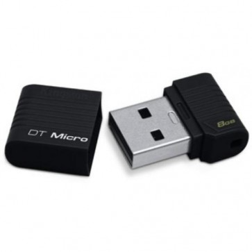 USB флаш памет KINGSTON, 8GB, DataTraveler Micro