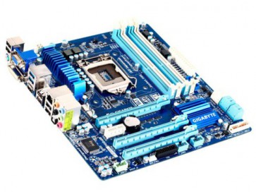 Дънна платка GIGABYTE GA-Z77MX-D3H