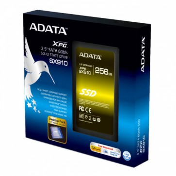 Диск ADATA 256GB SSD, XPG SX910, SATA III