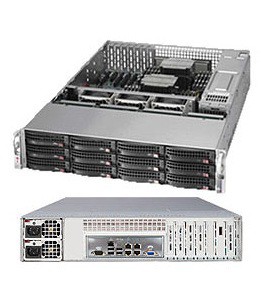 Сторидж Сървър Supermicro SSG-6027R-E1R12N
