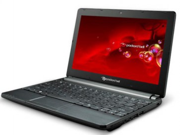 Лаптоп PACKARD BELL, DOTS-C-261G32NKK, N2600, 10.1", 1GB, 320GB, Win7