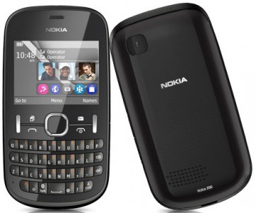 Мобилен телефон NOKIA, Asha 200 Dual SIM, GRAPHITE