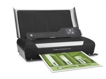 Многофункционален Мастиленоструен Принтер HP Officejet 150 Mobile All-in-One
