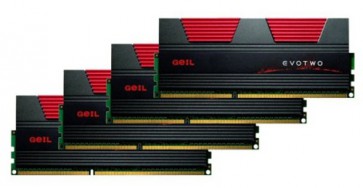 Памет GEIL 4X4GB DDR3 1866MHz, EVO TWO, QUAD CHANNEL
