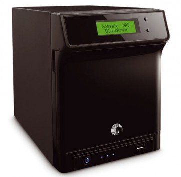 Диск SEAGATE, 8TB, BLACKARMOR NAS 440, SATA 2