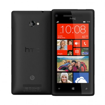Мобилен телефон HTC, WIN PHONE 8X C620E, BLACK