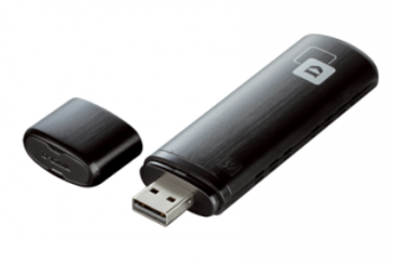 Адаптер D-LINK Wireless AC1200 Dual Band USB Adapter (DWA-182)
