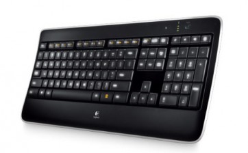 Клавиатура Logitech Wireless Illuminated Keyboard K800