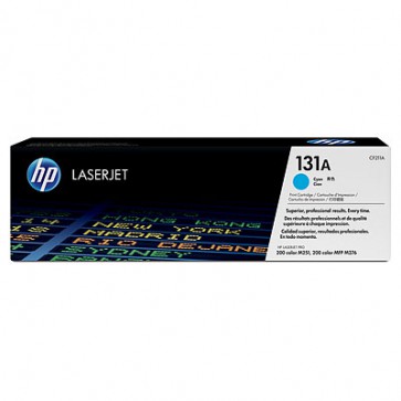 Консуматив HP 131A Cyan LaserJet Toner Cartridge за лазерен принтер