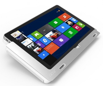 Таблет Acer Iconia Tab W700, i3-2365M, 11.6", 4GB, 64 GB, Win 8