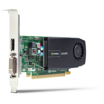Видео картa NVIDIA Quadro 410, 512MB, DDR3