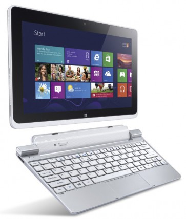 Таблет Acer ICONIA W510-27602G06ass, 10.1", 2GB, 64GB, Win 8