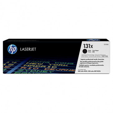 Консуматив HP 131X Black LaserJet Toner Cartridge за лазерен принтер