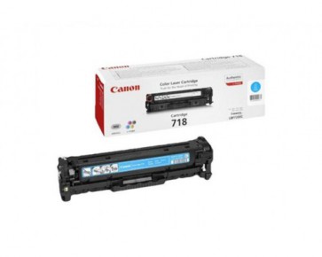 Консуматив Canon 718 CYAN 3a Лазерен Принтер
