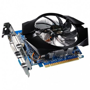 Видео карта GIGABYTE GV-N640OC-2GI, 2048MB, GDDR3