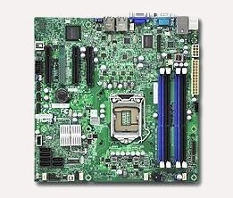 Дънна платка Supermicro X9SCL-F