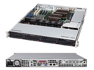 Кутия Supermicro SuperChassis 815TQ-563CB