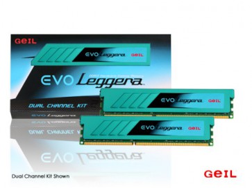 Памет GEIL 2X8GB DDR3 1333 EVO LEGGER DUAL CHANNEL