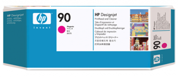 Консуматив HP 90 Magenta Printhead and Printhead Cleaner за плотер