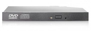HP 12.7mm Slim SATA DVD-ROM JackBlack Optical Drive