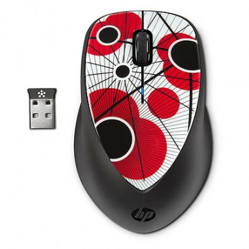Мишка HP x4000 Wireless Mouse (Poppy) with Laser Sensor