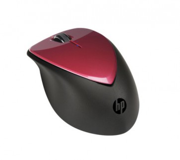 Мишка HP x4000 Wireless Mouse (Ruby Red) with Laser Sensor