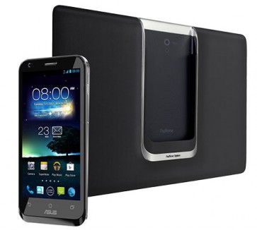 Телефон + Таблет ASUS PadFone 2, Snapdragon S4, 10.1", 2GB, 32GB, Android 4.1, Черен