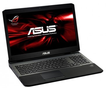 Лаптоп ASUS G75VX-T4173H, i7-3630QM, 17.3", 12GB, 1TB, Win 8