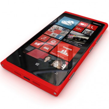 Мобилен телефон NOKIA, LUMIA 920.1 BG RO, RED